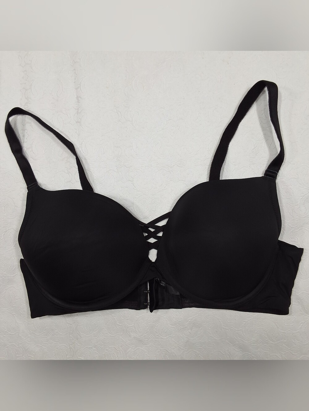 Torrid Curve Bra Black Color Plus Size 38DD